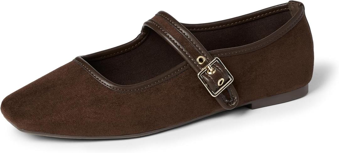 The Drop Women's Levina Flat Sandals (9)