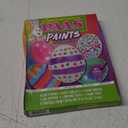 PAAS Paints Egg Decorating Kit: Mix Paints to Make Your Own Colors - Includes Egg Stands, Food Safe Dye Tablets, Paint Brush, Egg Dipper, Drying Tray, Paint Tray, Paint Pouches - No Mess Easter Kit!