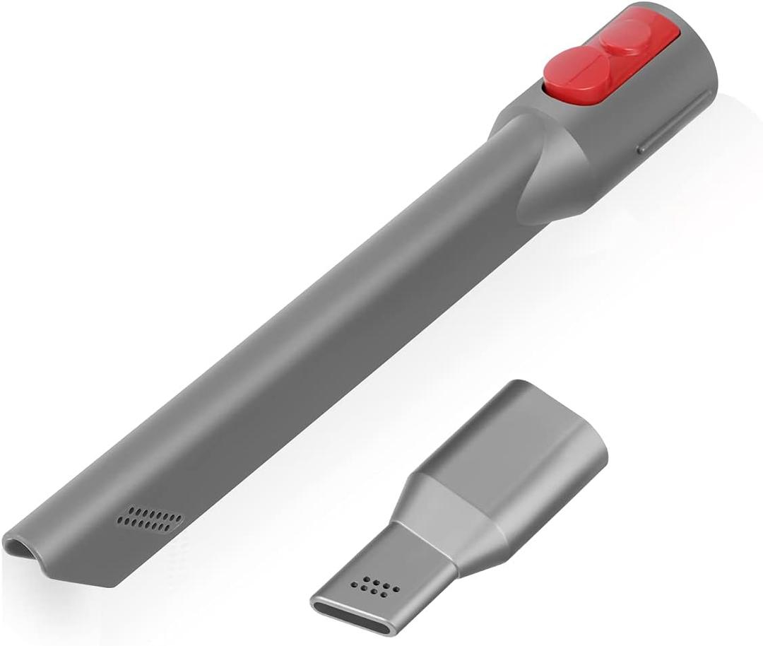 LANMU Crevice Tool Vacuum Attachments Compatible with Dyson V15 V12 V11 V10 V9 V8 V7 Gen5 Outsize Vacuum Cleaner, Narrow Nozzel Replacement Parts for Hard-to-Reach Space