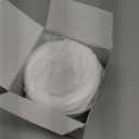 FUWANG Portable Mini Humidifier, 650ml Small Cool Mist Humidifier, USB Personal Desktop Humidifiers for Bedroom Travel Office Home Car Indoor Plants, 2 Mist Modes Quiet, Auto Shut-Off, White