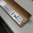 LazBlinds No Tools No Drill Cordless Cellular Shades, Light Filtering Honeycomb Shades for Home, Thermal Insulation Blinds for Windows, 32" W x 72" H, White