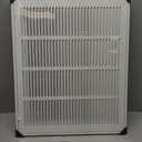 Return Air Filter Grille 20x16,Air Return Vent Cover Grill for 20"W x 16"H Duct Opening,Steel HVAC Vent Covers for Wall and Ceiling,Holds 1" Thick AC Filter, For 20"Wx16"H-Duct Opening