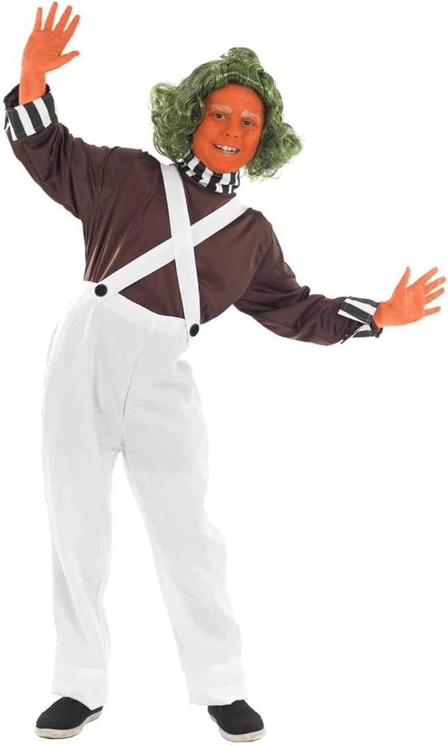 Fun Shack Kids Chocolate Factory Worker Costume - Boys Chocolate Factory Book Character Costume S