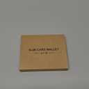 SEMORID Slim Aluminum Card Holder Wallet for Men, Durable Expandable Backplate, RFID Blocking Minimalist Metal Pop Up Wallet, Holds 12+ Cards Plus Cash (Black + Navy)