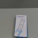Wii Remote Controller, 2 Packs Upgrade Wireless Controller Compatible with Wii Wii U(blue and pink)