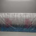 Tiancheng Art,100% Hand Painted Abstract Oil Painting on Canvas, 24 x 48 inches, Blue Gray, Wall Art for Living Room, Bedroom, Dining Room, Home Decor