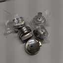 AEZ73453509 Stove Knobs Replacement for LG Gas Range/Oven (LRG3095ST, LRG3093ST, LRG3036ST,etc)Replace AEZ72909008,AP5669773,etcUpgrade for Easy Install & Superior Durability(Not Universal),5 Pack