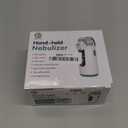 Nebulizer for Respiratory System, Portable Nebulizer with Self-Clean Mode, Rechargeable Nebulizer for Home Office Travel