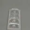 Elementi Glass Fermentation Weight Set of 4 - Easy Grip Fermenting Weights, Perfect Fit for Wide Mouth Mason Jars, Durable Soda-Lime Glass for Sauerkraut, Kimchi & More - Pickling & Canning Weights