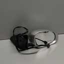 Dasbecan Passenger Side Mirror Compatible with 2005-2010 Volkswagen Jetta Right Door Mirror w/Turn Signal Light Manual Folding Power Heated Adjustment Glass Silver Gray Cover Replace# 8610331 (7pin)