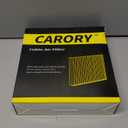 2 Pack Cabin Air Filter w/Activated Carbon for Honda Accord 20032022, Civic 20062015, CR-V 20072016, Odyssey 20052017, Pilot 20092022, Ridgeline 20062025, Acura MDX 20072020 and More