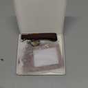 Wonderpool Leather ID Badge Holder with Zipper Wallet Pouch - Card Slots Case Detachable Neck Lanyard and Retractable Badge Reel for Office School Hospital Exhibition ID (Red Brown)