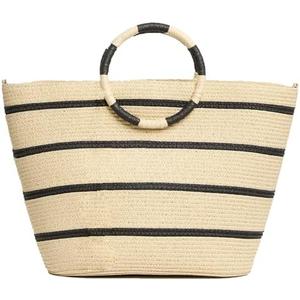 TOFUNTOY Beach Bags for Women Straw Tote Bag Summer Beach Bag Large Woven Straw Tote for Vacation Holiday