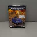 GAMES WORKSHOP 99120101227" Space Marine Razorback Game, Black