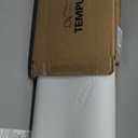 Tempur-Pedic TEMPUR-Ergo Neck Pillow, Medium Profile, White