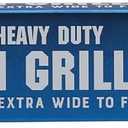 Kingsford Extra Wide Aluminum Foil Roll, Durable, Heavy Duty Grilling Foil for BBQ, Baking, Roasting, Food Storage, Grill Grate Coverage, and Larger Cuts, 18 Inch x 100 Sq Ft