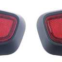 KUROKU Mower Tractor Fender Deck LH/RH Reflector kit AM135555 AM135556 Compatible with John Deere Lawn & Garden Tractors X500X520X530X534 etc