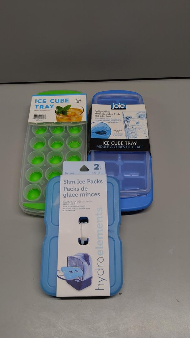Ice Cube Set 3 Pack
