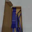 BFXM 5PCS Auto Trim Removal Tool kit, Car Accessories Clip Pry Tools Kit No Scratch Plastic, Car Door Panel Rivet Pliers Tool Kit, Interior Fastener Puller Remover Body Repair Set for Car (Blue)