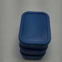 FF SILICONE FOOD STORAGE CNTNR 33.8OZ BLU 3 Pack