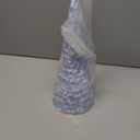 3 Set 14" 12" 10" Blue and White Christmas Tree Decor Chinoiserie Christmas Tree Table Decor Large Cone Porcelain Xmas Trees for Holiday Wedding Party Mantle Table Centerpiece Home Indoor Outdoor