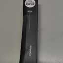 PowerLix Powerful Handheld Milk Frother With Stand Battery Operated Foam Maker Frother Wand For Coffee (A Black) (A Black)