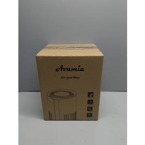 Avamia Air Purifier for Large Rooms up to 1100 Sq Ft, H14 HEPA Filter Air Purifiers for Bedroom with 360° Air Inlet, Compact Portable Cleaner for Pets, Smoke, Dust, Dander, Odor, Pollen