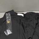 GradPlaza Matte Graduation Gown and Cap Tassel 2024 2025 Year Set for Middle High College School Adult Black Size 51 Robe