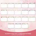 Comix 2026-2027 Wall Calendar, 18 Months Jul 2026 - Dec 2027 Monthly Planner, 120 GSM Thick Paper Lined Blocks, Hanging Calendar for Home Office Classroom, 14 x 11 Inch