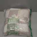 bearberry Fuzzy Checkerboard Grid Throw Blanket Soft Cozy Warm Microfiber All Season Blanket Decor for Couch Sofa Bed Travel Home (Cream, 50''x60'')