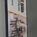 JayRex Countertop Corner Shelf, 3 Tier Shelf Moveable Organizer for Bathroom Counter, Make Up, Dresser Table, Desktop Shelf (Black)