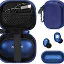 CaseSack Case for Raycon Everyday Earbuds (2024 Edition) - in-Ear Buds, Raycon Fitness True Earbuds(Blue)