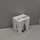 Wireless Induction Speaker 5-in-1 Bluetooth Speaker with Phone Stand,Stereo Sound, 3500mAh Rechargeable, 8 RGB Ambient Light, 360 Adjustable Holder for iPhone/Android/iPad,Gifts for Men Women (Black)