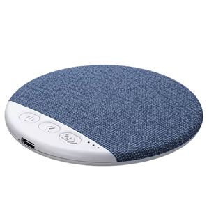 2026 New Sleep Pillow Speaker for Sleeping, Portable Under Pillow Speaker with BT 5.4, White Noise Timer Wireless Sleep Aid, 10H Battery Life, Stereo Bass Private Sleep Speaker for Adult, Kid
