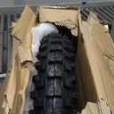 14'' Wheel 90/100-14 3.00-14 Dirt Bike Rear Tire Rim Assembly for RM80 RM85 KLX125 KX85 TT125 YZ80 TaoTao DB17 DB27 Off Road Pit Bike and 12mm Bearings Brake Rotor 428 Chain 41T Sprocket