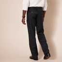 Amazon Essentials Men's Classic-Fit Expandable-Waist Flat-Front Dress Pant 38/28