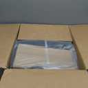 Knee Scooter, 350lbs Capacity, 13" Big PU Seat, Disc Brake Knee Walker, All Terrain Foldable Knee Scooter Walker with Bag for Foot Injuries Compact Crutches Alternative (Black)