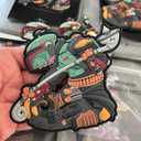 Chameleon Legion Boba Hunter #6 Fett Embroidery Patch