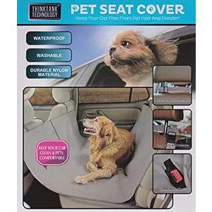 Pet Car Seat Cover Washable