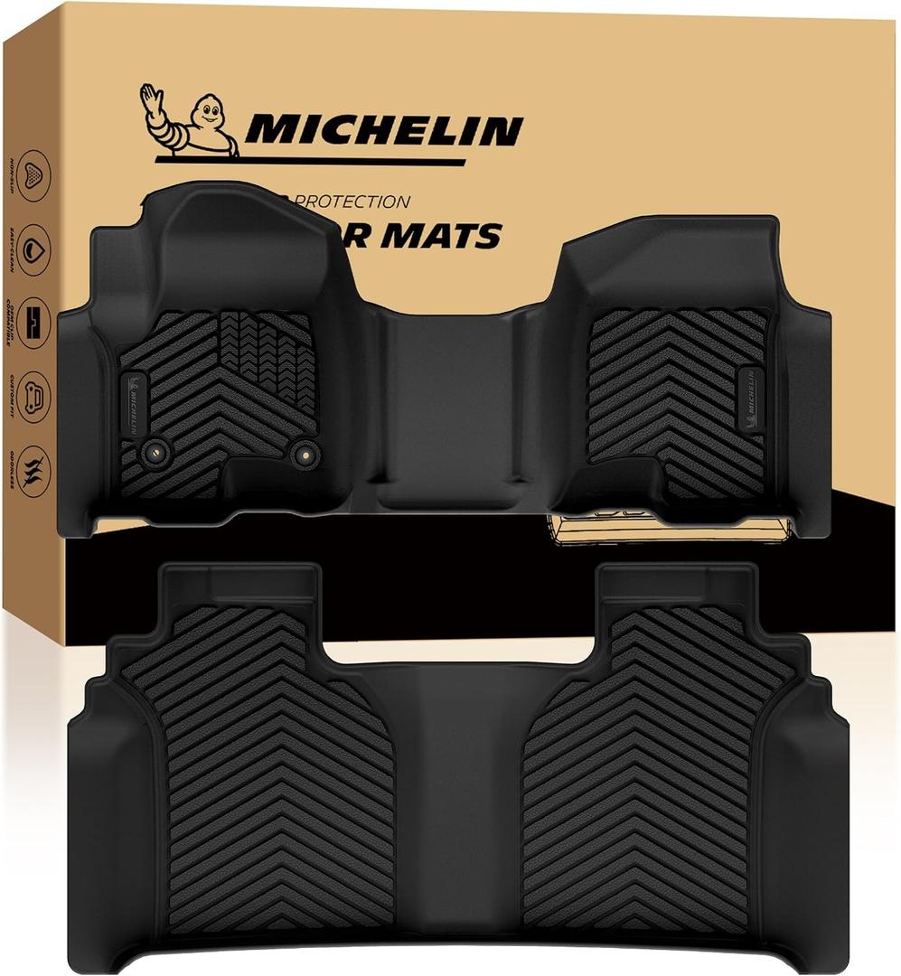 Michelin Vehicle Mats for 2019-2026 Chevy Silverado/GMC Sierra 1500