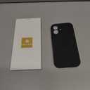 Miracase Magnetic for iPhone 17 Case, Compatible with MagSafe, Integrated Silicone Camera Control Cover, 3.0mm Thicken Shockproof Drop Protection Phone Case for 17,Black