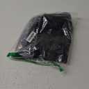 Beach Bag - Mesh Tote Bag Beach Vacation Clothes for Women Pool Bag for Travel Pool Family Cruise Essentials 2025 Black