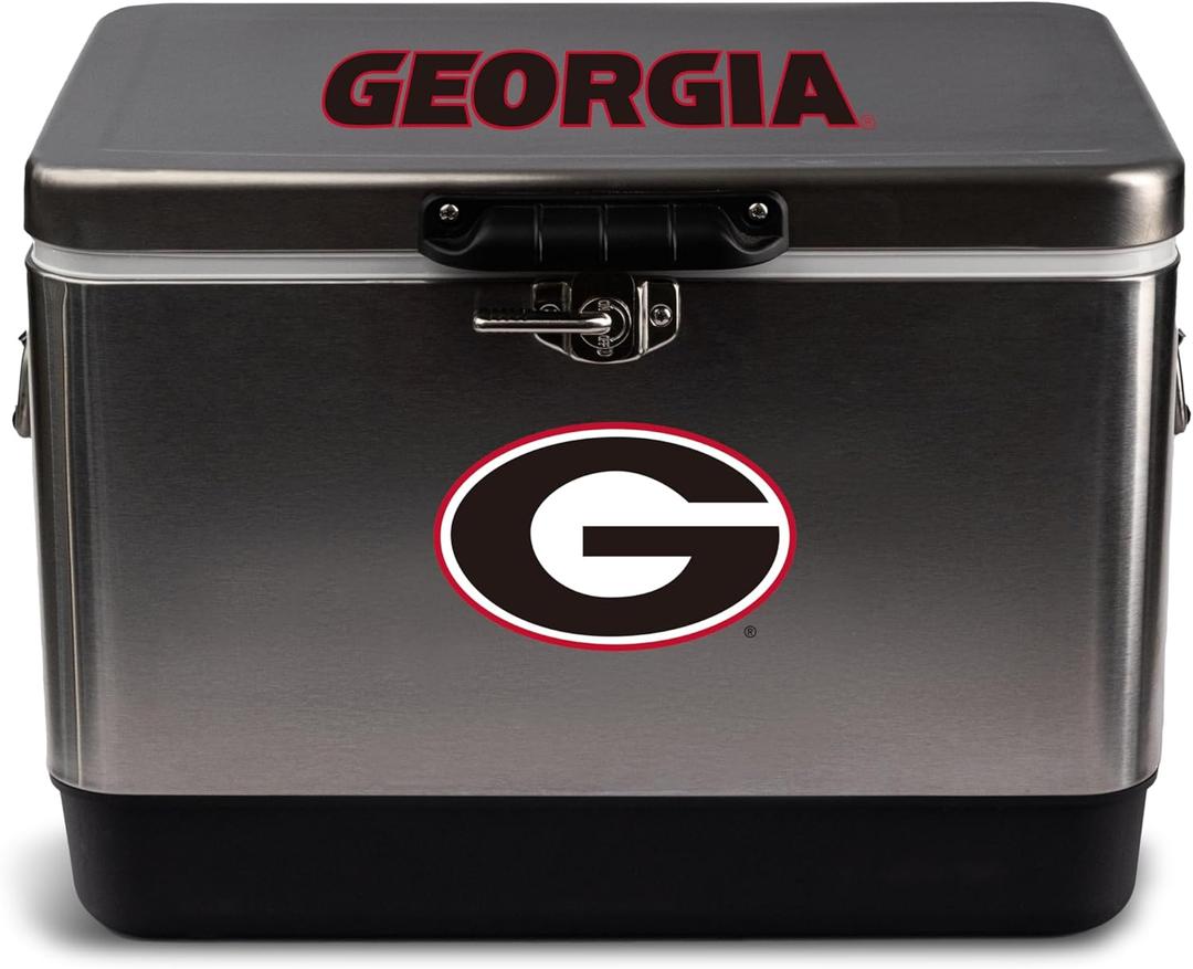 The Memory Company | Licensed NCAA 29L Team Logo Stainless Steel Cooler