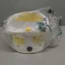 Baby Bath Seat for Babies 6 Months & Up - Bathtub Seats for Babies Sitting Up with Rinse Cup, Non-Slip, Comfortable, Infant Bath Essentials, Yellow