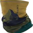 Carhartt Men's UP0258U Force® Heavyweight Neck Gaiter - One Size Fits All - Mountain Print - Fennel/ Hunt Club
