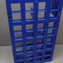 Plastic Pallets for Warehouses, Paint Holder Tray, HDPE Material, Pallets for Raising Items, Grid Design to Prevent Water Accumulation(30x60x10CM/12x24x4IN)