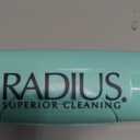 RADIUS Toothbrush Big Brush with Replaceable Brush Head BPA Free ADA Accepted - Right Hand - Pastel Mint Brush with Pastel Mint Case (1 Count (Pack of 1))