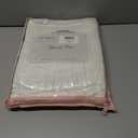 Janzza Romantic Love Blanket - Light Pink Throw Blanket for Men Women Girlfriend Boyfriend Couple, I Love You Gift for Him/Her Wedding, Engagement, Birthday, Valentines Day 60"x 80"