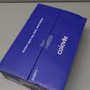 JoyJolt Hue Stemless Wine Glass Set, Large 15 oz Stemless Wine Glasses Set of 6 for White Red or Water, Short Glass Tumblers, No Stem Margarita Glasses, Colored Tumbler