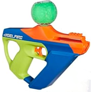 Nerf Pro Gelfire Nightfall Uproar Full Auto Blaster, Glow in The Dark Blaster, Age 14+ 